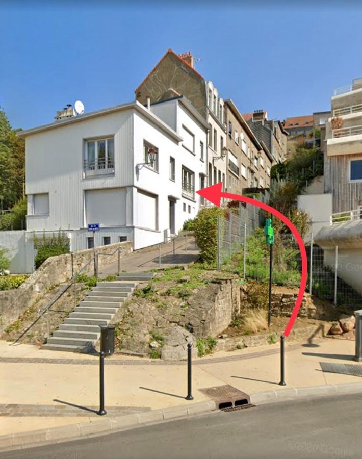 Maison Face A Nausicaa Boulogne-sur-Mer Eksteriør billede