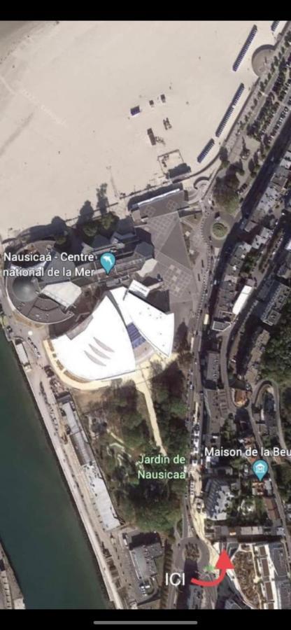 Maison Face A Nausicaa Boulogne-sur-Mer Eksteriør billede